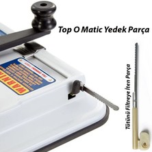 ALFA AKSESUAR 03 Top O Matic Kesme Makinası Yedek Kaşık,yedek Parça,topmatik Yedek Uc