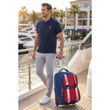 U.S. Polo Assn. U.s Polo Assn. 24575 Çekçekli Ortopedik Okul Çantası  Sırt Çantası
