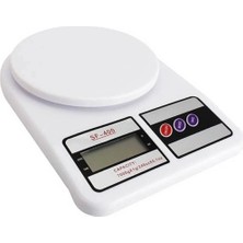 ALFA AKSESUAR 03 Dijital Hassas Mutfak Tartısı Mutfak Terazisi-Hassas Ölçüm 10KG
