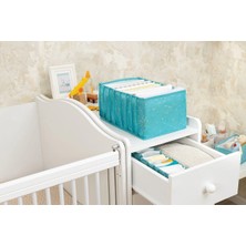 ALFA AKSESUAR 03 Baby Akordiyon Organizer Çekmece Düzenleyici Large (Yeşil) - 04089