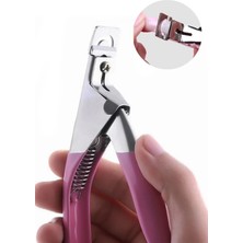 ALFA AKSESUAR 03 Takma Tırnak Protez Tırnak Pens Kesici Ayarlayıcı Giyotin