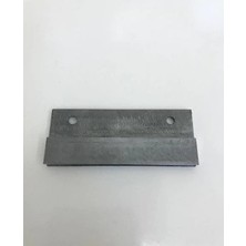 ALFA AKSESUAR 03 Kara Şimşek Çelik Slim Ince Kesme Yedek Bıçak
