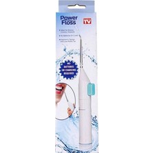 ALFA AKSESUAR 03 Power Floss Mekanik Diş ve Ağız Temizleme Aleti