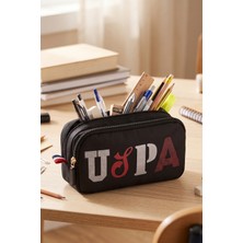 U.s. Polo Assn. Plklk 25049-25050-25052  Iki Gözlü Kalemlik Kalem Çantası Okul Kalemliği