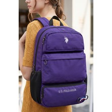 U.S. Polo Assn. Us Polo Assn Plcan 24044-24045-24046-24047 Unisex Okul Sırt Çantası Öğrenci Günlük Seyahat Tatil Spor Yürüyüş Seyahat Gezi Kamp Günlük Çanta