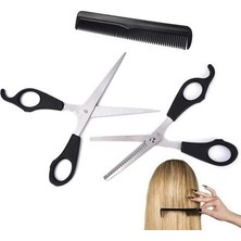 ALFA AKSESUAR 03 Berber - Kuaför Traş Seti ( 3 Parça Özel Set )