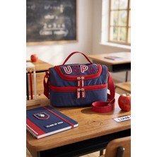 U.S. Polo Assn. U.s. Polo Assn . Plbsc 25043 Ilk Okul Erkek Çocuk Çift Bölmeli Isı Yalıtımlı Beslenme Çantası