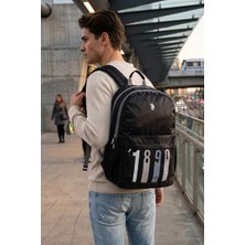 U.S. Polo Assn. Us Polo Assn Plcan 24026-24030 Unisex Okul Sırt Çantası Öğrenci Günlük Seyahat Tatil Spor Yürüyüş Seyahat Gezi Kamp Günlük Çanta