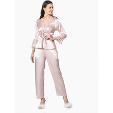 ALFA AKSESUAR 03 Pierre Cardin 6025 Kısa Gecelikli 6'lı Set