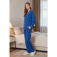 ALFA AKSESUAR 03 Limissi Desenli Pamuk Viskon Pijama Takımı