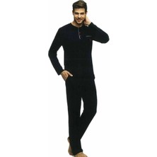 ALFA AKSESUAR 03 Us Polo 17384 Erkek Uzun Kol Pijama Takımı