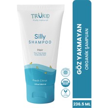 Trukid Göz Yakmayan Organik Şampuan 236.5 ml - Silly Shampoo