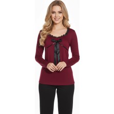 ALFA AKSESUAR 03 Şahinler Jakarlı Kedi Aplikeli Kışlık Pijama 21806