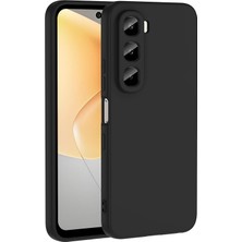 Microsonic Infinix Hot 60I 4g Kılıf Groovy Soft Siyah