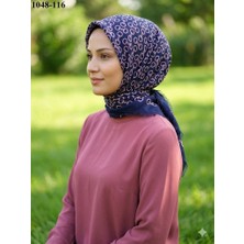 Eyfel Eşarp Eyfel Desenli Dimi Pamuk Eşarp 1048-116
