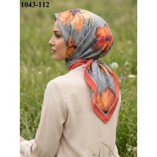Vel Scarfs Velscarfs Soft Pamuk Parla Eşarp (Kiremit) 1043-112