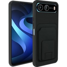 Microsonic Tecno Spark 40 5g Kılıf Pocketpro Litchi Siyah