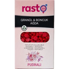 Rast İn Rastin Granül Soyulabilir Boncuk Sir Ağda - Pudralı