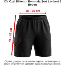 Idv Özel Bilkent - Okul Bermuda Şort Lacivert 3 Beden