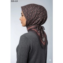 Eryal İpek Yazma Eryal Ipek Soft Pamuk Eşarp 535-115