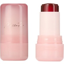 Millefee Juicy Veil Jelly Tint Lip ve  Cheek 02 Pink Grapefruit, 1 Adet