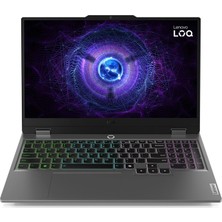 Lenovo Loq 15IAX9 Intel Core I5 12600HX 8 GB 512 GB SSD Rtx 3050 Windows 11 Pro 15.6" Fhd 144Hz 83GS00PDTRAT82