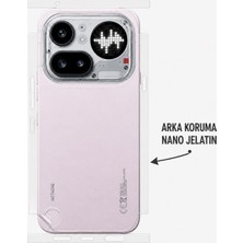 Rova Nothing Phone (4A) Pro 360 Derece Arka Hidrojel Film Koruma Body Jelatin