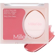 Millefee Juicy Glow Balm Blush 02 Cherry Glaze, 1 Adet