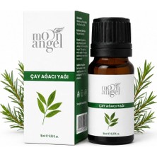 Moon Angel Aromaterapi Cilt ve Saç Bakımı %100 Saf Çay Ağacı Yağı 10 ml