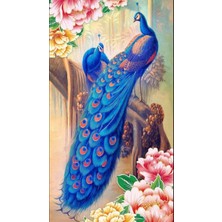 İğne İzi Hı Stone 5d Elmas Boncuk Taş Işleme Mozaik Goblen Kit 50X65CM SGK73563