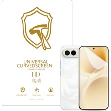 Microcase Vivo X300 Fe  ile Uyumlu Full Tpu Nano Ön Ekran Koruma Filmi - EKM101