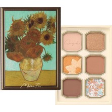Millefee Painting Eyeshadow Palette 011 Sunflowers, 1 Adet