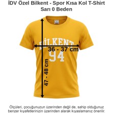 Idv Özel Bilkent - Spor Kısa Kol T-Shirt Sarı 0 Beden