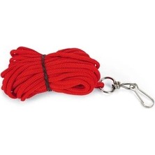 Beeztees Kedi Gezdirme Kayışı, Kırmızı, 3-5m