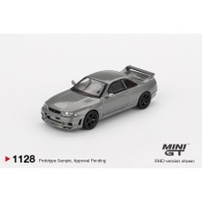 Mını Gt Mini Gt Nıssan Skyline Gt-R Dark Metal Gray (Nısmo BCNR33 Crs Version) 1128