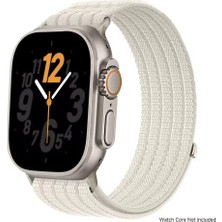 Alstrap Apple Watch 11/10 42MM 9/8/7 41MM 6/5/4 Se 40MM Uyumlu New Pro Cırt Rahat Kordon Kayış