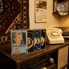 eski yeni antik kibariye orijinal müzik kaseti aşkın sesi, bir tutkudur, 1 numara kibariye, meydan özel  koleksiyonluk kaset