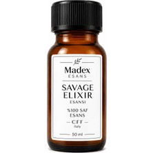 Madex Orjinal Parfüm Esansı Kalıcı Ithal Esans 50ML Saf