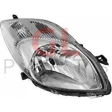 Depo Toyota Yaris 2009-2010 Far Motorlu Nikelaj Sağ (Oem NO:811300D330)