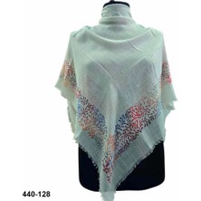 Polo İst. Polo Ist Desenli Flamlı Eşarp 440-128