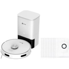 Ezviz Re4 Plus Robot Süpürgeler Için 10'lu Toz Torbası (Ezviz Türkiye Garantili)