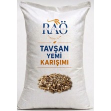 Raö Zahirecilik Tavşan Yemi Karışımı (Pelet Yem, Arpa Flake) -5 kg