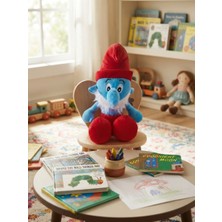 Znb Toys Peluş Şirin- Şirin Baba-45 cm