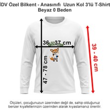 Idv Özel Bilkent - Anasınıfı Uzun Kol 3'lü Okul Tshirt 0 Beden
