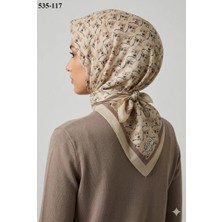 Eryal İpek Yazma Eryal Ipek Soft Pamuk Eşarp 535-117