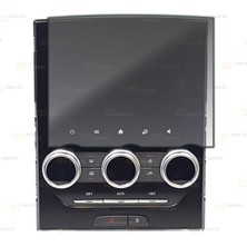 Ael-Tech Renault Megane Uyumlu Touch ve Icon 7" Navigasyon 9h Mat Görünüm Nano Koruyucu 2023-2026