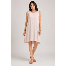 Rouge Basic Ayrobin Kolsuz Salaş Mini Elbise