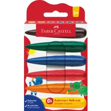 Faber-Castell Little Creative Mum Boya 6'lı,kolay Renklendirme,ergonomik Gövde