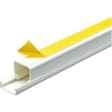Vesting Metaksan KKP-MT321212 ,12X12MM Beyaz/2mt Yapışkan Bantlı Kablo Kanal