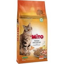 Bezos Tavuklu Yetişkin Kedi Maması 15 kg